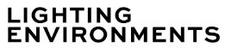 [Lighting Environments logo]
