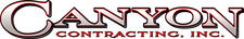 [Canyon Contracting logo]